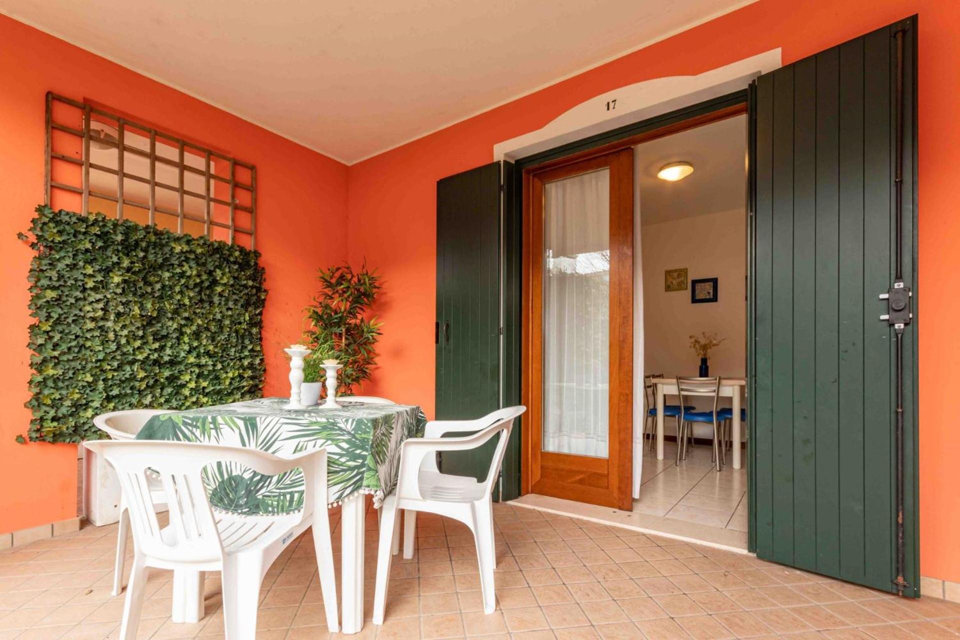 Villaggio Leopardi Bibione Eksteriør billede